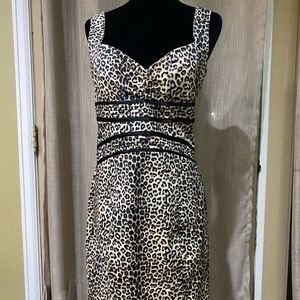 XOXO Leopard Dress
